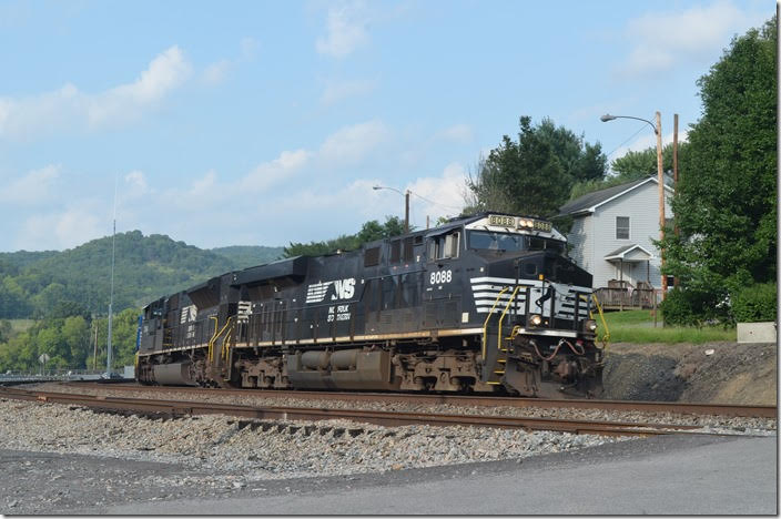 NS 8088-7264-CEFX 6019. View 2. Glen Lyn VA.