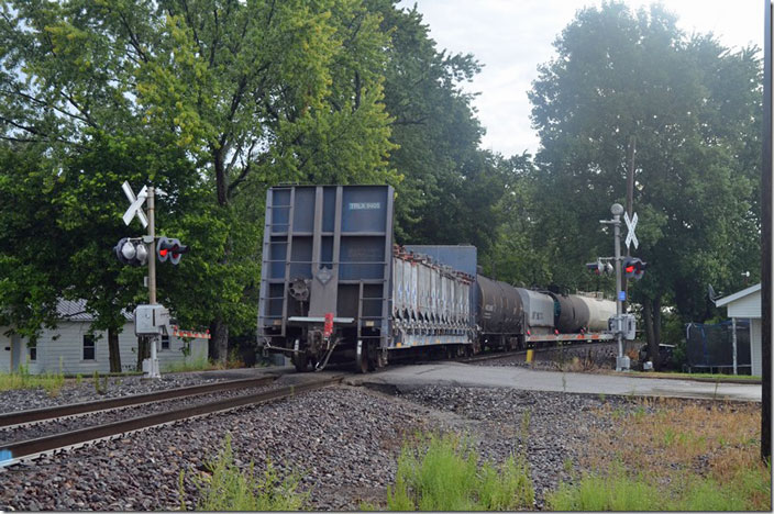 NS 9788 #167-30 e/b. Mt Carmel IL.