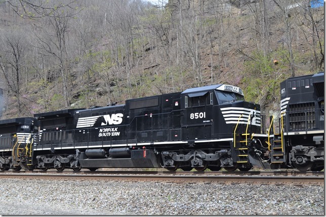 NS D8.5-40CW 8501. Hull. View 3.