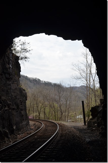 NS Carlos Tunnel east portal. View 3.