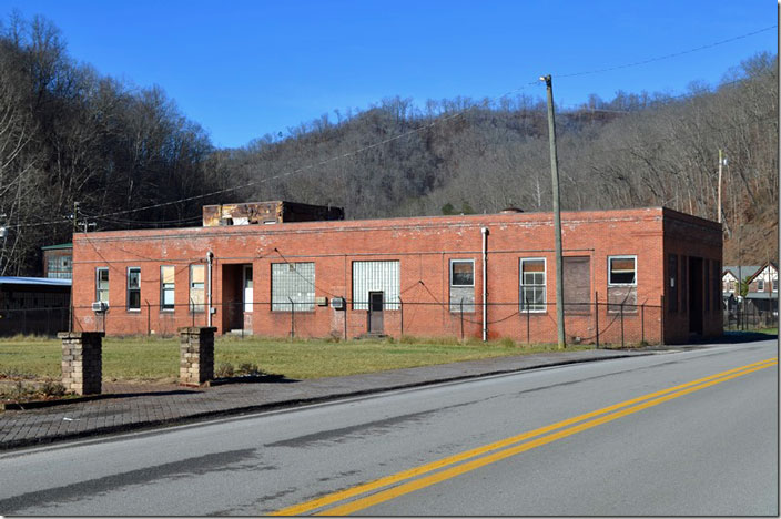 The old Olga Coal office building. Coalwood WV.