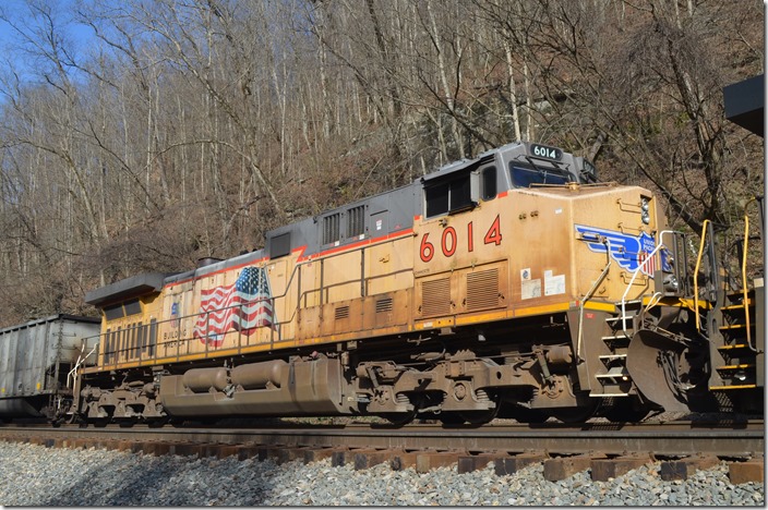 UP calls 6014 a “C44ACCTE.” Beech Creek WV.