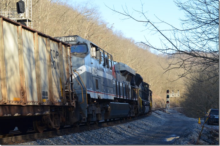 NS 1807-7331-8025. View 2. Rawl WV.