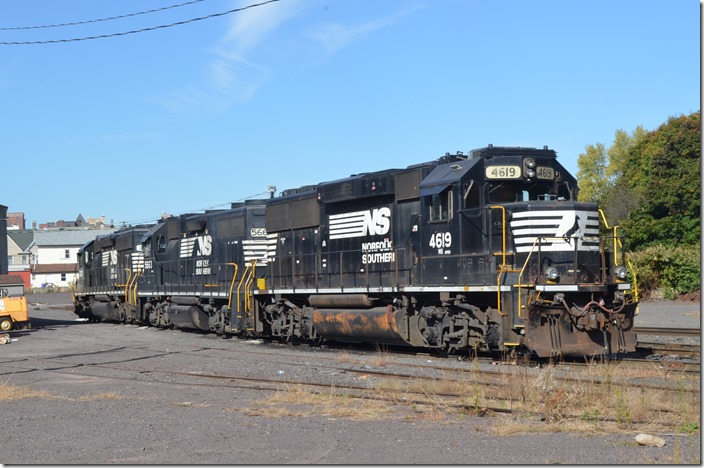 NS 4619-5663-3337. Hazleton PA. 10-15-2019.