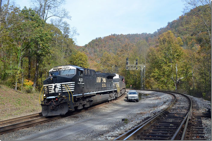 NS 4121-8076. View 2. Ought One WV.