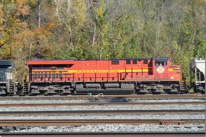 NS 8114. View 4. Williamson WV.