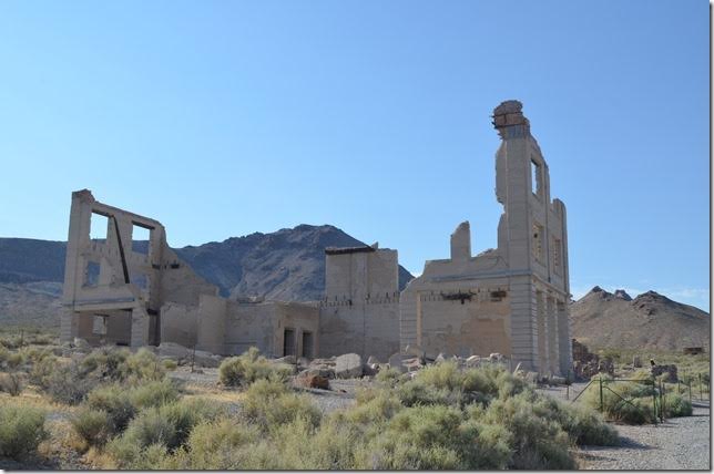 Cook Bank building. Rhyolite NV. View 4.