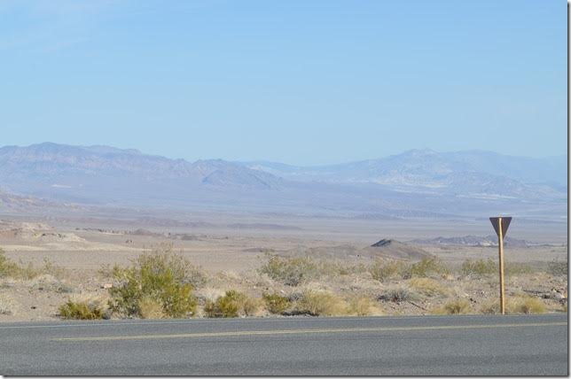 Death Valley NP. Hells Gate CA. View 2.