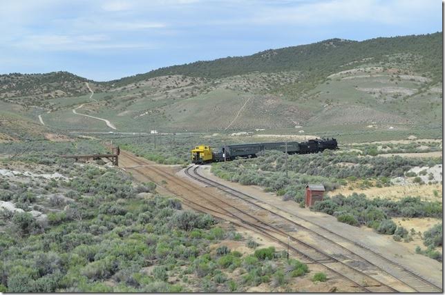 Continuing up in the canyon. 