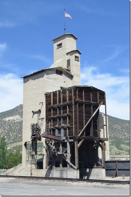 The concrete coal dock was built in 1917. I don’t know the story on the wooden coal dock. Neither are in use now.