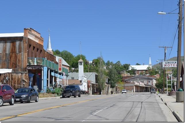 Looking east on US 50 in Austin. Read about it at WWW.AUSTINNEVADA.COM.