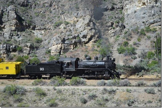 No 93 going thru the canyon.