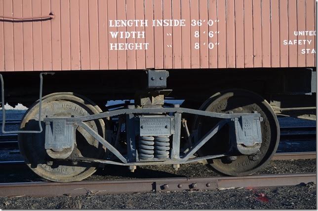 American Car & Foundry wheel on car 1024.