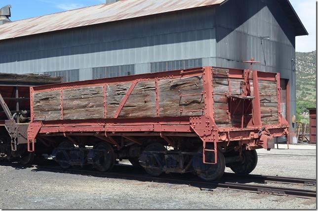NN wooden gon number unknown. Ely NV.