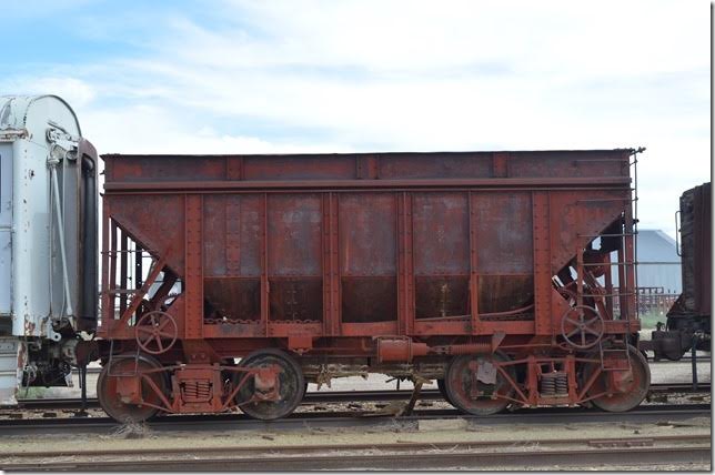 NN ore hopper 204. Ely NV.