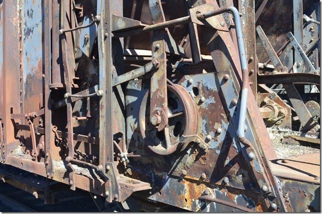 NN 1228 door raising mechanism. View 2. Ely NV.