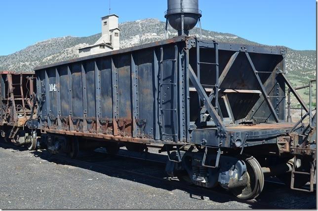 NN hopper 1042. Ely NV. 