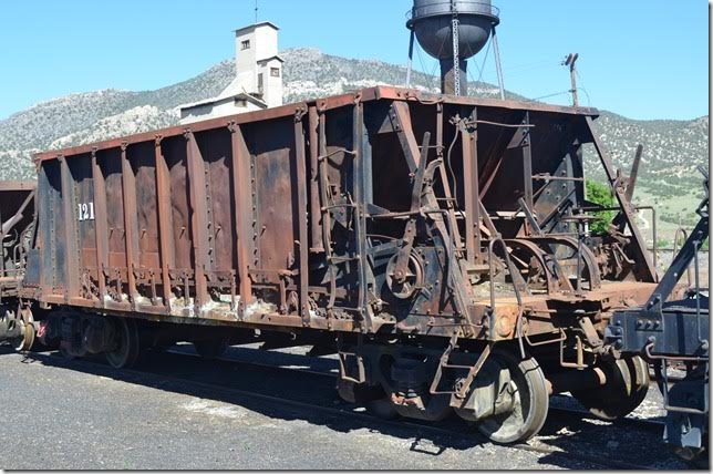 NN 1210 is a Koppel car. Ely NV.