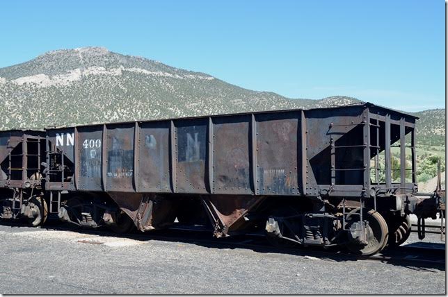 NN hopper 400. Ely NV.