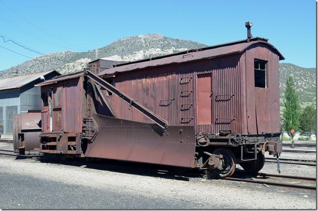NCC spreader / flanger. Ely NV.