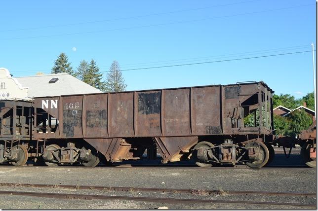 Nevada Northern hopper 402 has 100,000 load limit.