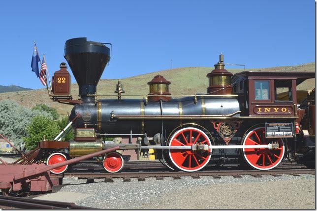 V&T 22 Inyo. View 5.
