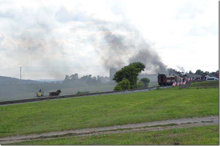 N&W 475 near Strasburg. View 3.