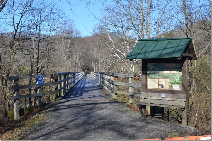 NW bridge. Watauga VA.