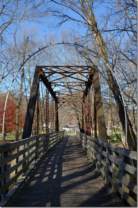 N&W bridge. Damascus VA. View 2.