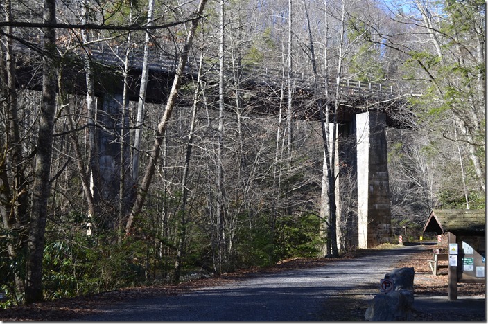 N&W bridge. Creek Jct VA.