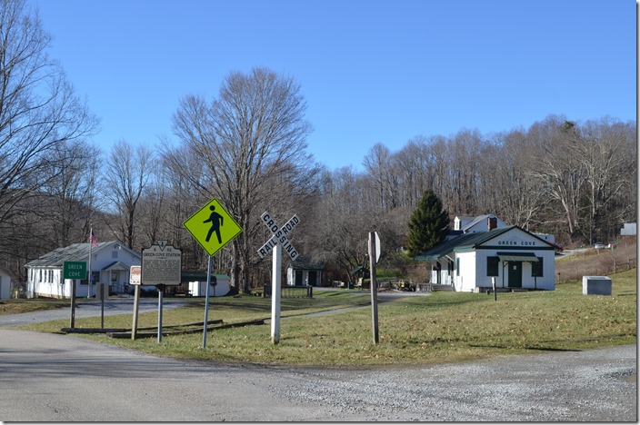 NW depot Green Cove VA. No need to explain this iconic location on the Abingdon Branch.