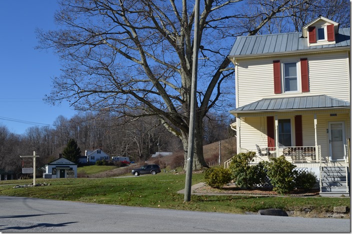 Buchanan house. Green Cove VA. The Buchanan home is up for sale. 