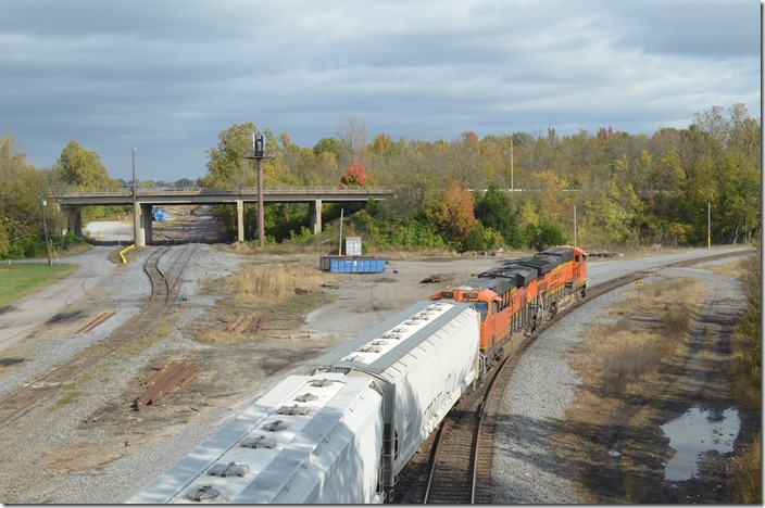 BNSF 7429-7103. View 3. Paducah KY.