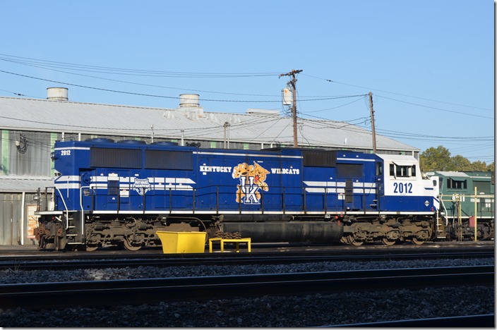 PAL SD70MAC 2012 is former CSX 4505 nee-705. Paducah KY.