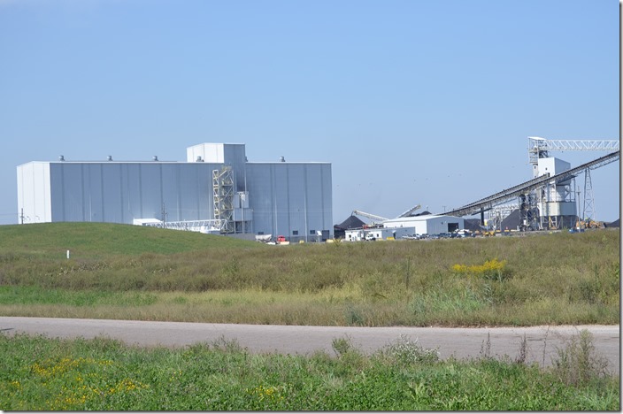Preparation plant.