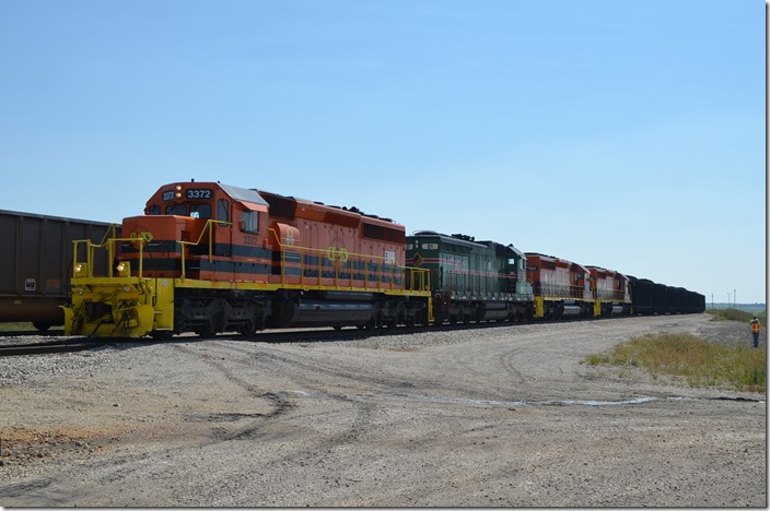 Indiana Southern 3372 is now part of the Genesee & Wyoming.