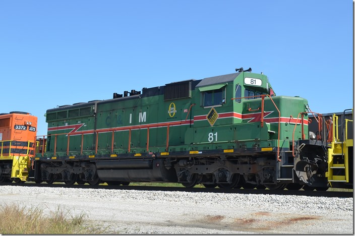 Illinois & Midland is the former Chicago & Illinois Midland.