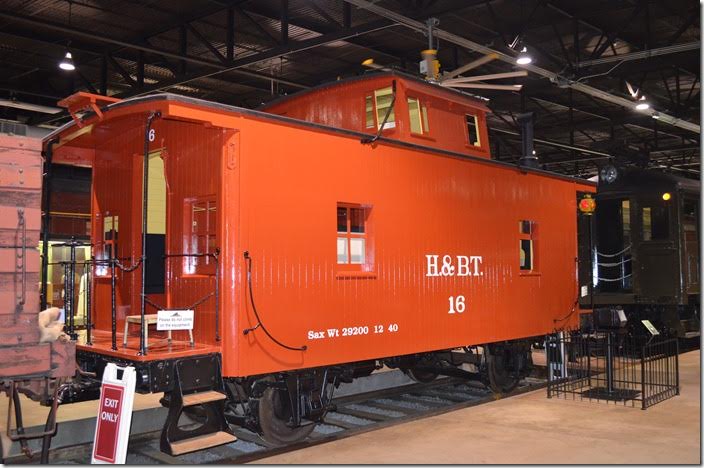 Huntingdon & Broad Top Mountain Railroad & Coal Co. cab 16.