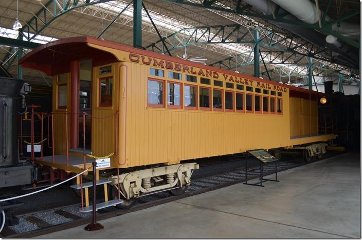 This car would be ideal for railfans!! The Cumberland Valley is now Norfolk Southern’s main line from Hagerstown to Harrisburg. CV combine B.