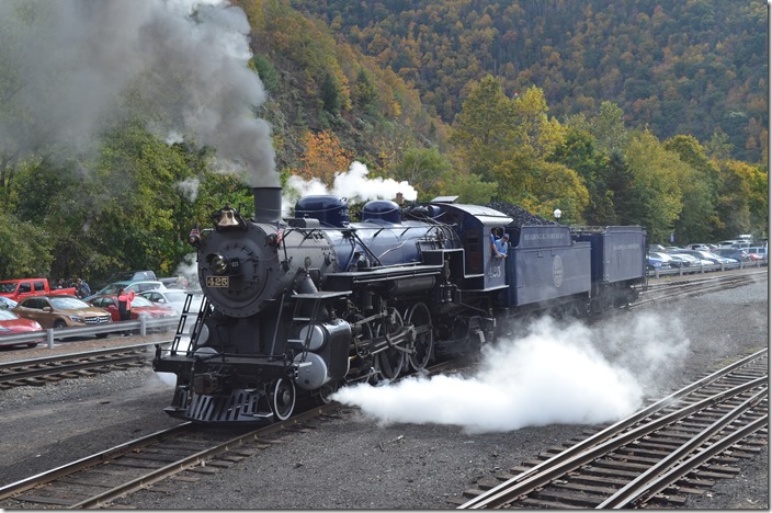 RBMN 425. View 3. Jim Thorpe PA.