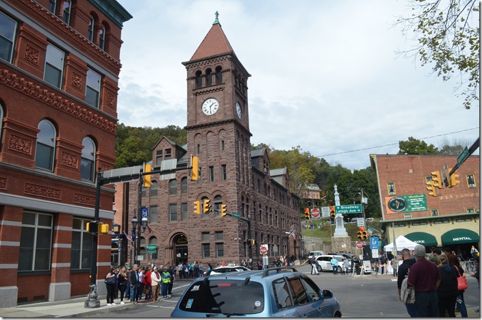 Carbon County courthouse. Jim Thorpe PA.