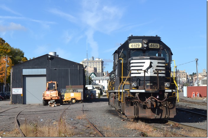 NS 4619-5663-3337. View 2. Hazleton PA.