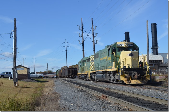 The WHFF (West Hazleton Fast Freight) will depart at 4:00 PM for Reading with whatever cars are available. Andy Muller and the R&N have been practicing Precision Scheduled Railroading for quite some time! RBMN 2000-2531. W Hazleton PA.