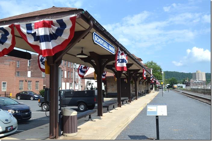 R&N depot. View 2. Schuylkill Haven PA.