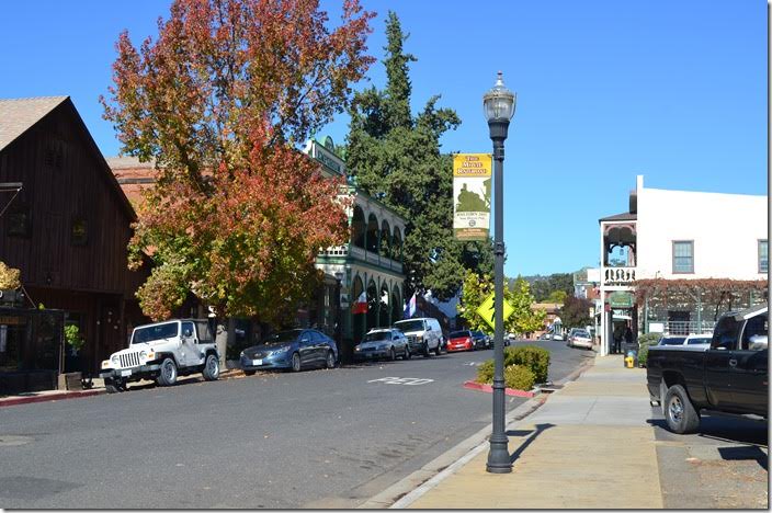 Sue had waited patiently in the car under a shade tree while I did my thing. Now it was time to visit the antique stores on Main Street of Jamestown (I didn’t get off cheap!) Main St. Jamestown CA.