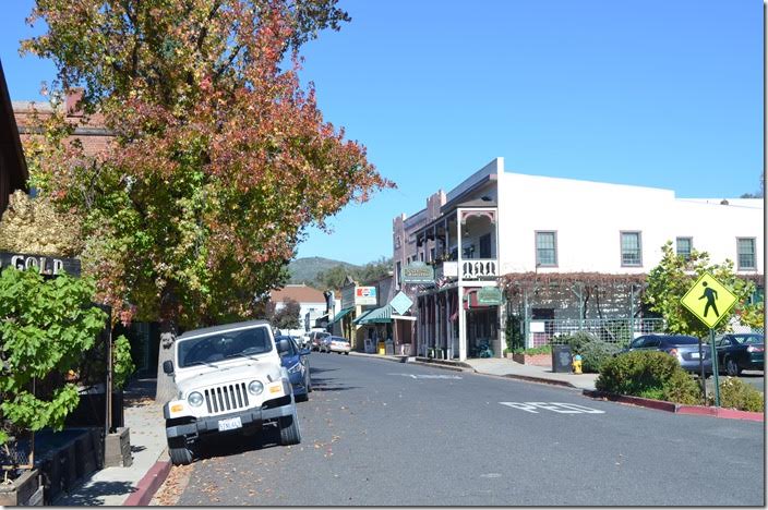 Main St. Jamestown CA. View 2.