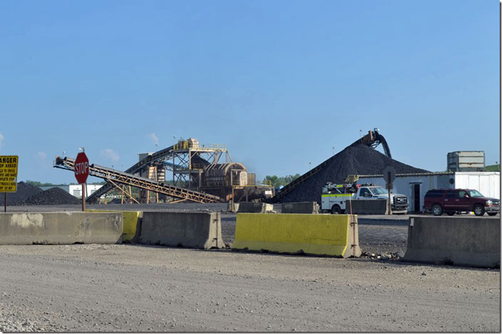 Peabody Coal Co. Wild Boar Mine near Lynnville IN. This is formerly the Lynnville Mine.