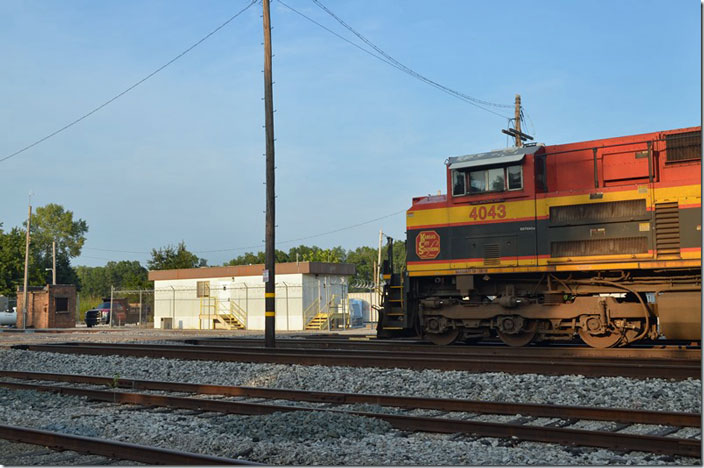 CN Bluford IL. KCS 4043.