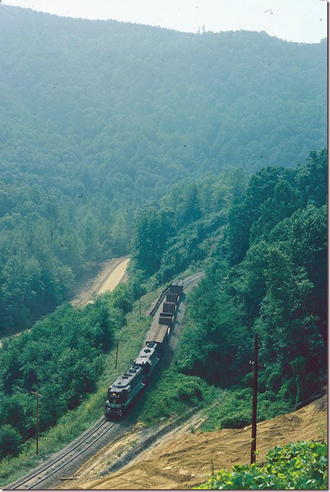 Eastbound local No. 88. View 2.