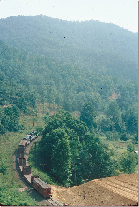 Eastbound local No. 88. View 3.